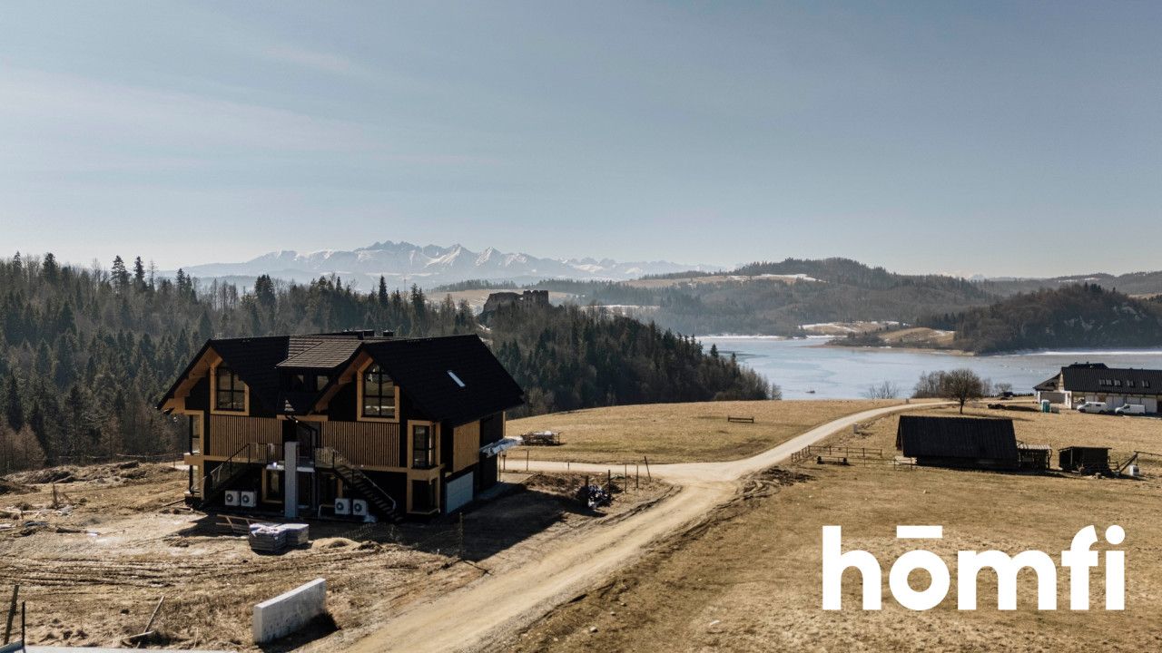 Apartment with a view of the castle, the Tatra Mountains and Lake Czorsztyńskie - Apartment - Sale - Nowotarski, Czorsztyn