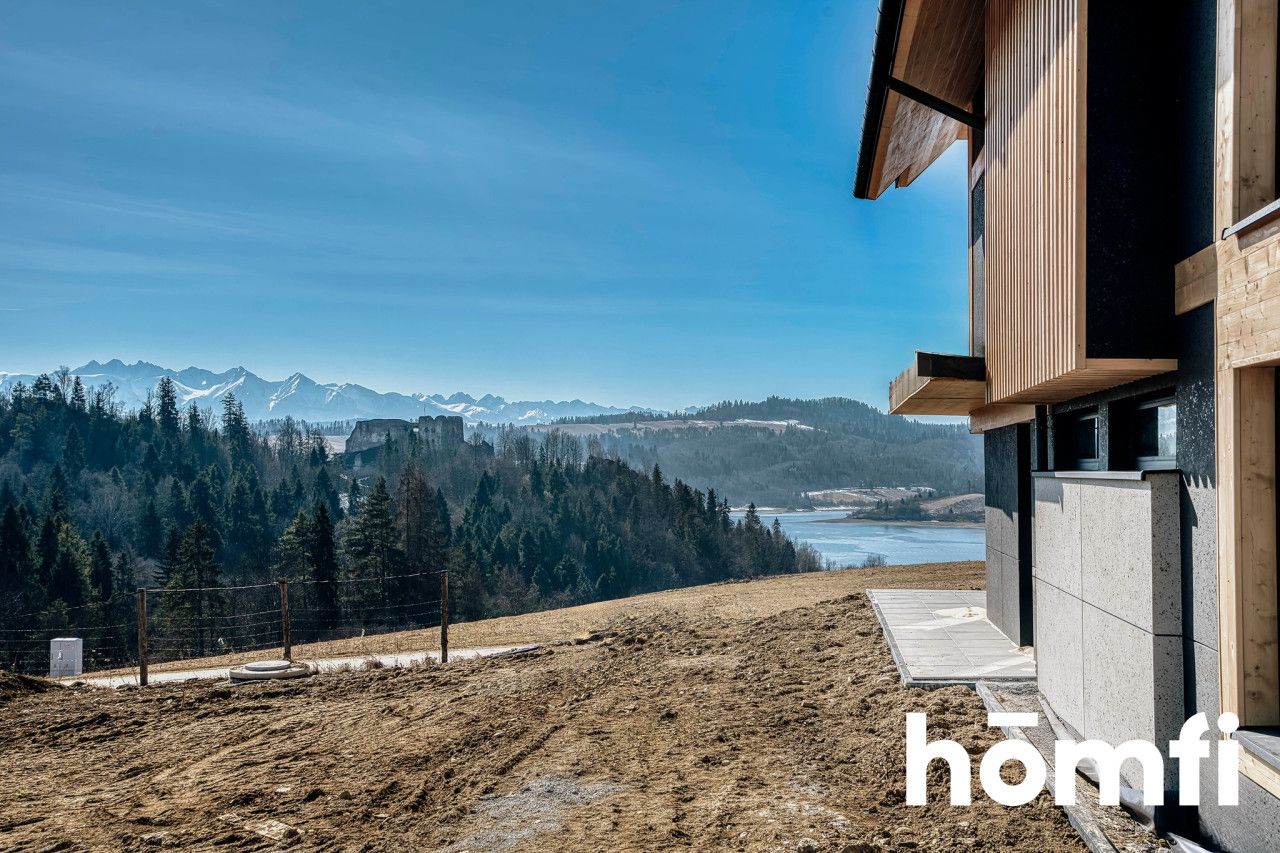 Apartment with a view of the castle, the Tatra Mountains and Lake Czorsztyńskie - Apartment - Sale - Nowotarski, Czorsztyn