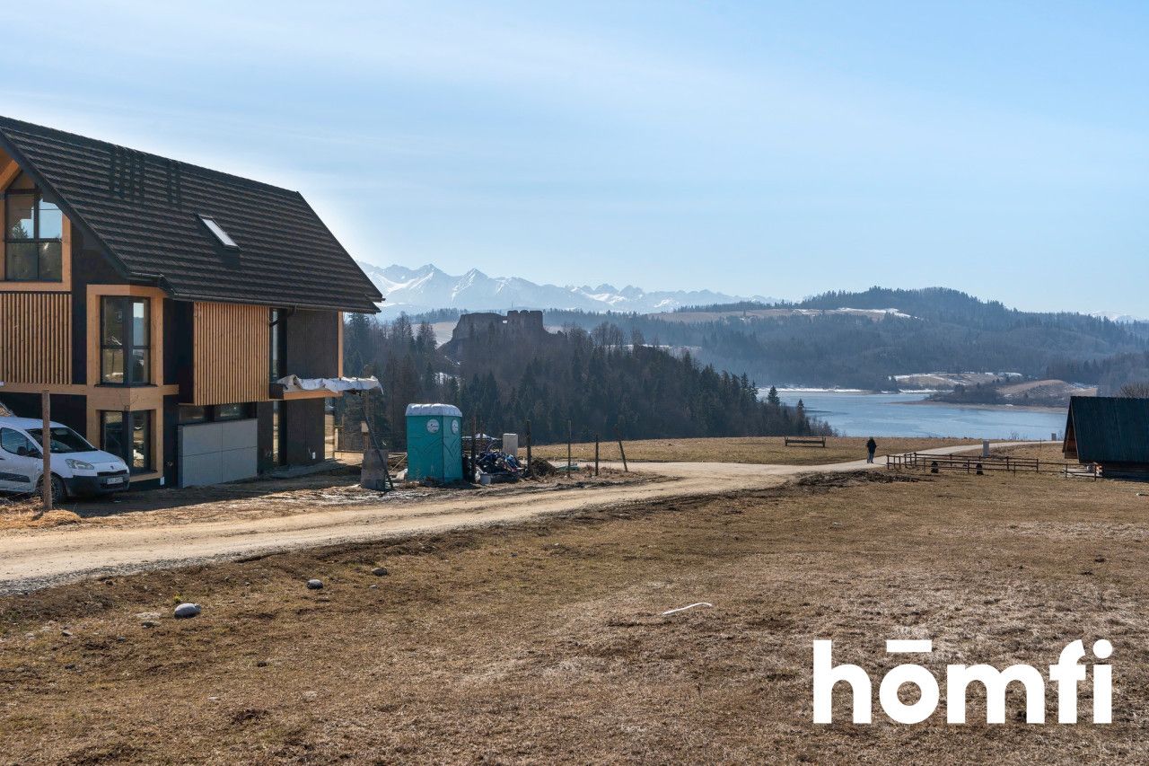 Apartment with a view of the castle, the Tatra Mountains and Lake Czorsztyńskie - Apartment - Sale - Nowotarski, Czorsztyn