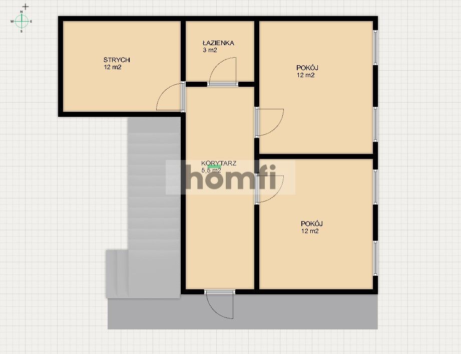 Funkcjonalny dom z dużym tarasem na Koziej Górze - Dom - Sprzedaż - Radom, Kozia Góra