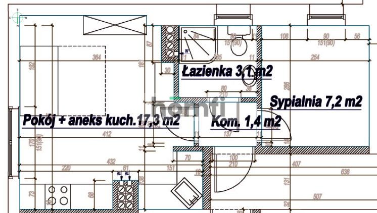 Apartament for rent - Apartment - Rent - Poznań, Wilda