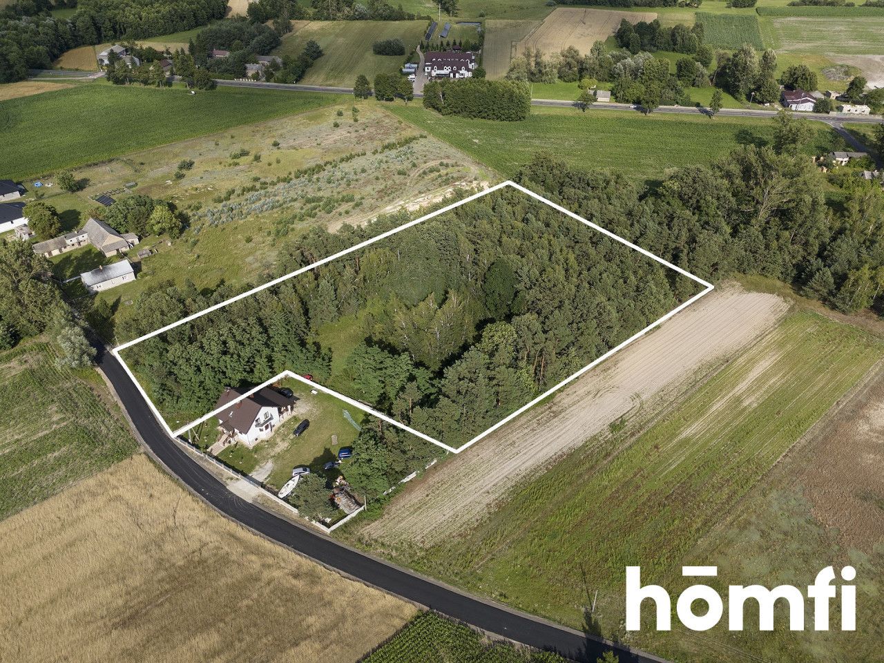 Plot with great potential for sale - DOMANIN/DĄBIE - Plot - Sale - Kolski, Dąbie / Domanin