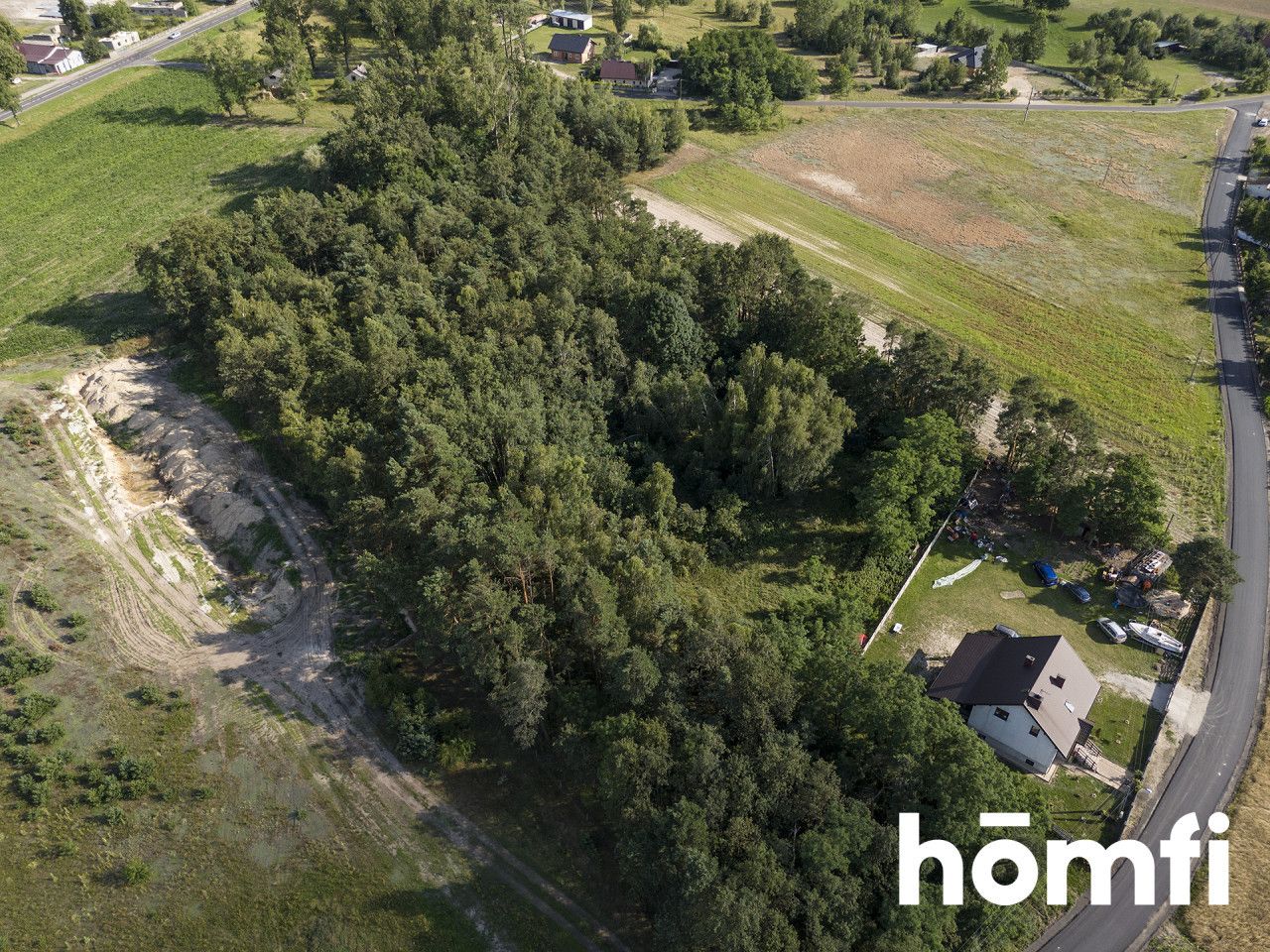 Plot with great potential for sale - DOMANIN/DĄBIE - Plot - Sale - Kolski, Dąbie / Domanin