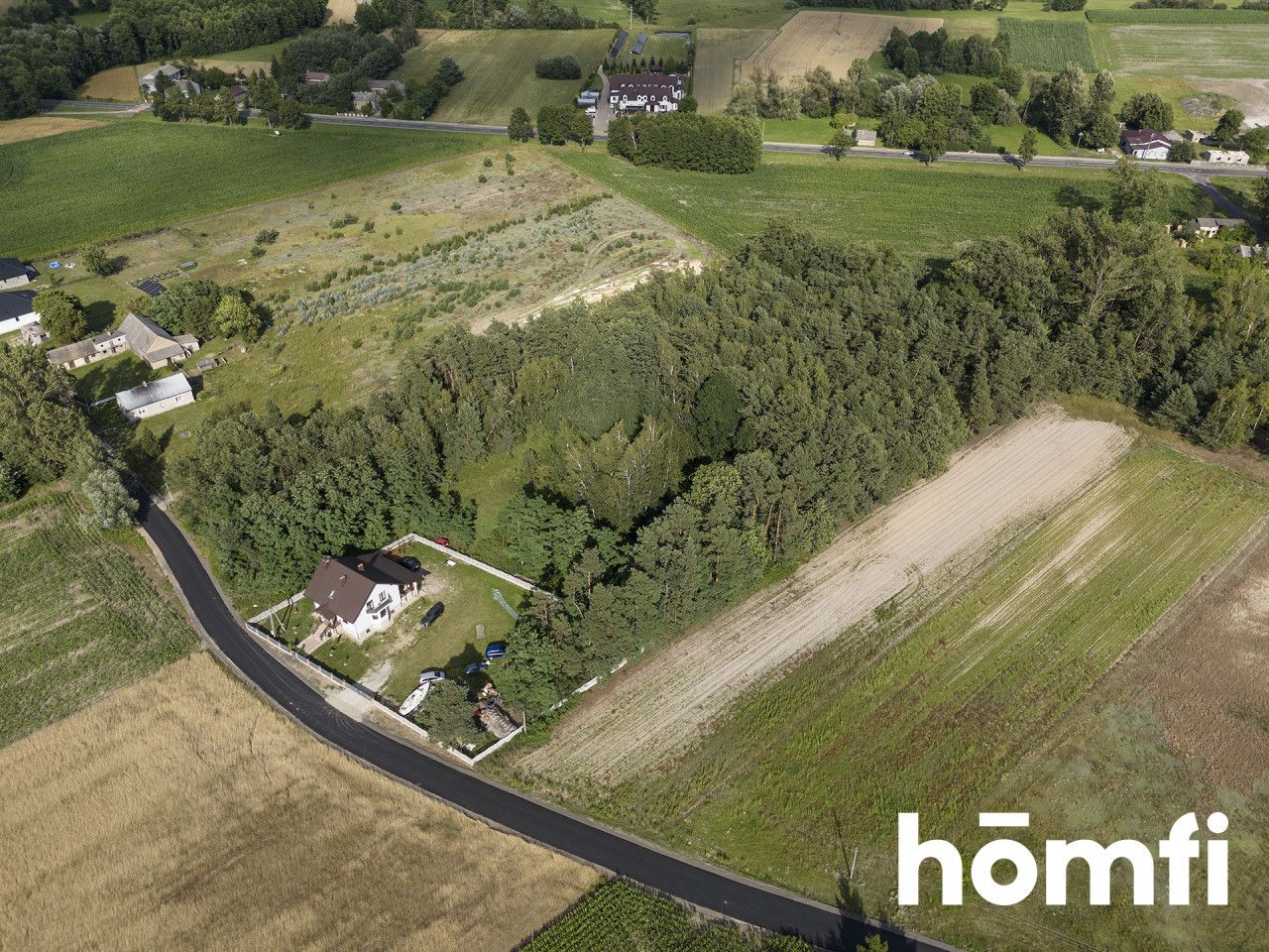 Plot with great potential for sale - DOMANIN/DĄBIE - Plot - Sale - Kolski, Dąbie / Domanin