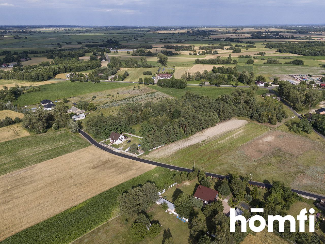 Plot with great potential for sale - DOMANIN/DĄBIE - Plot - Sale - Kolski, Dąbie / Domanin