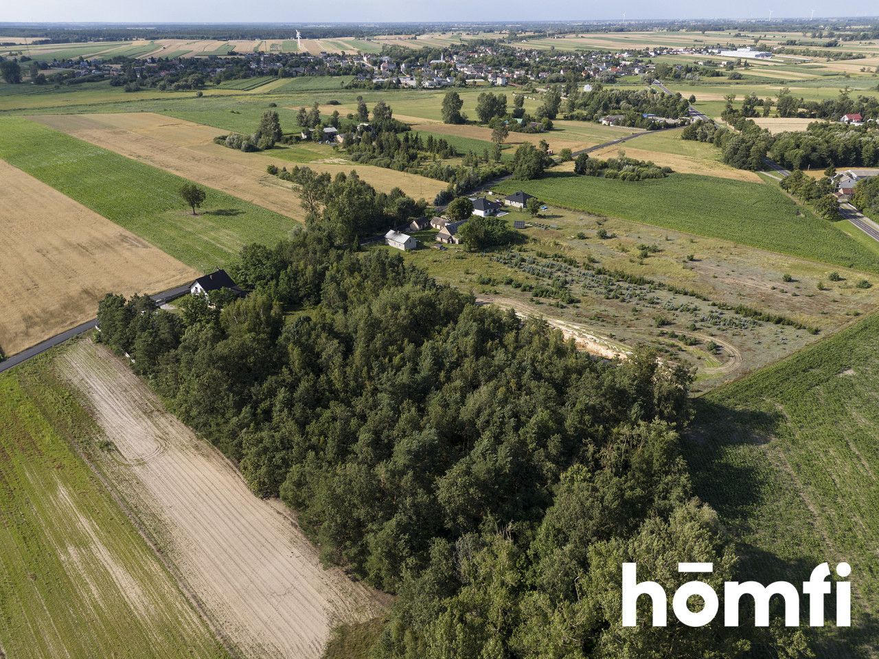 Plot with great potential for sale - DOMANIN/DĄBIE - Plot - Sale - Kolski, Dąbie / Domanin