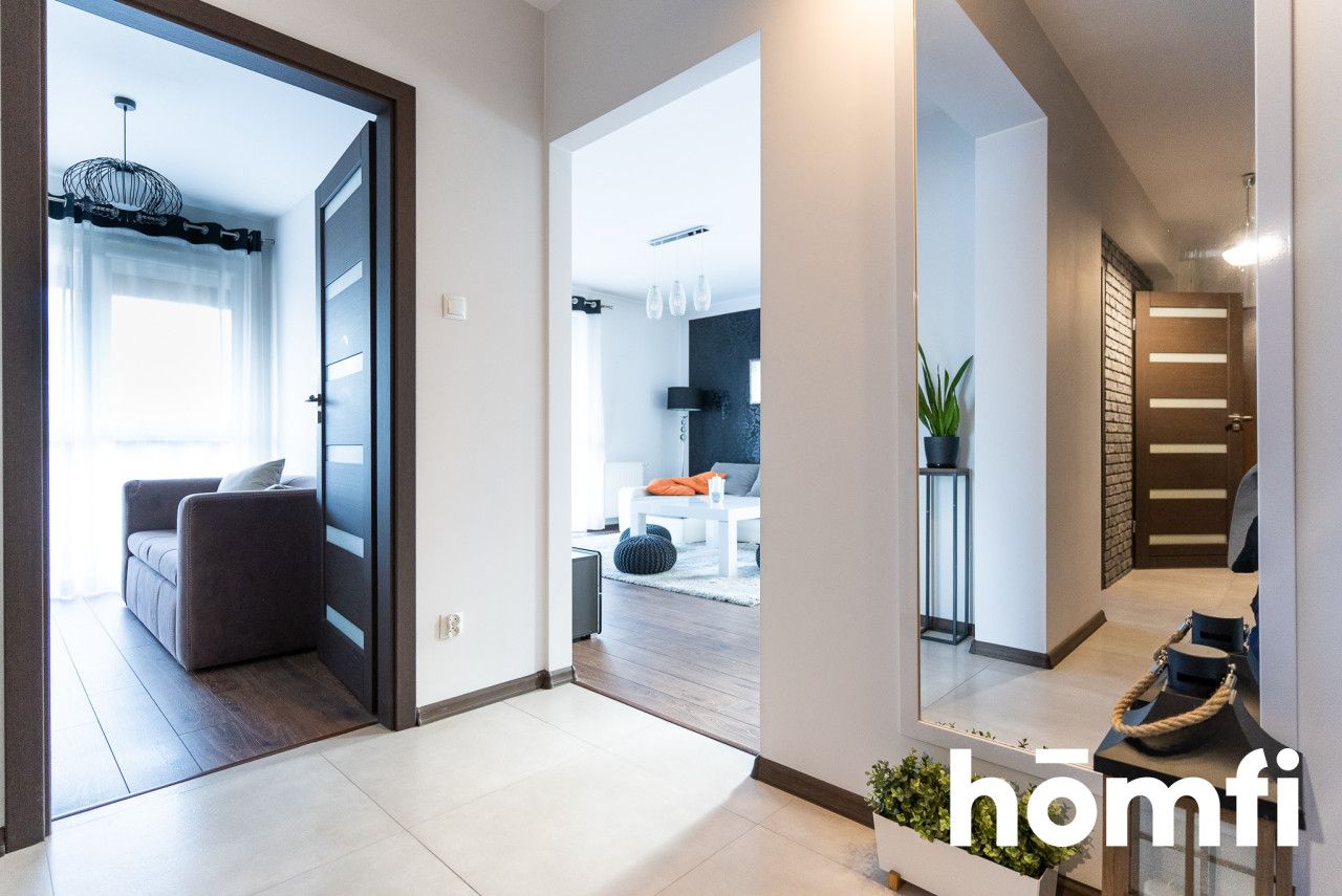 Modern apartment with a view of the park, Wielicka - Квартира - Оренда - Kraków, Podgórze / Bieżanów-Prokocim