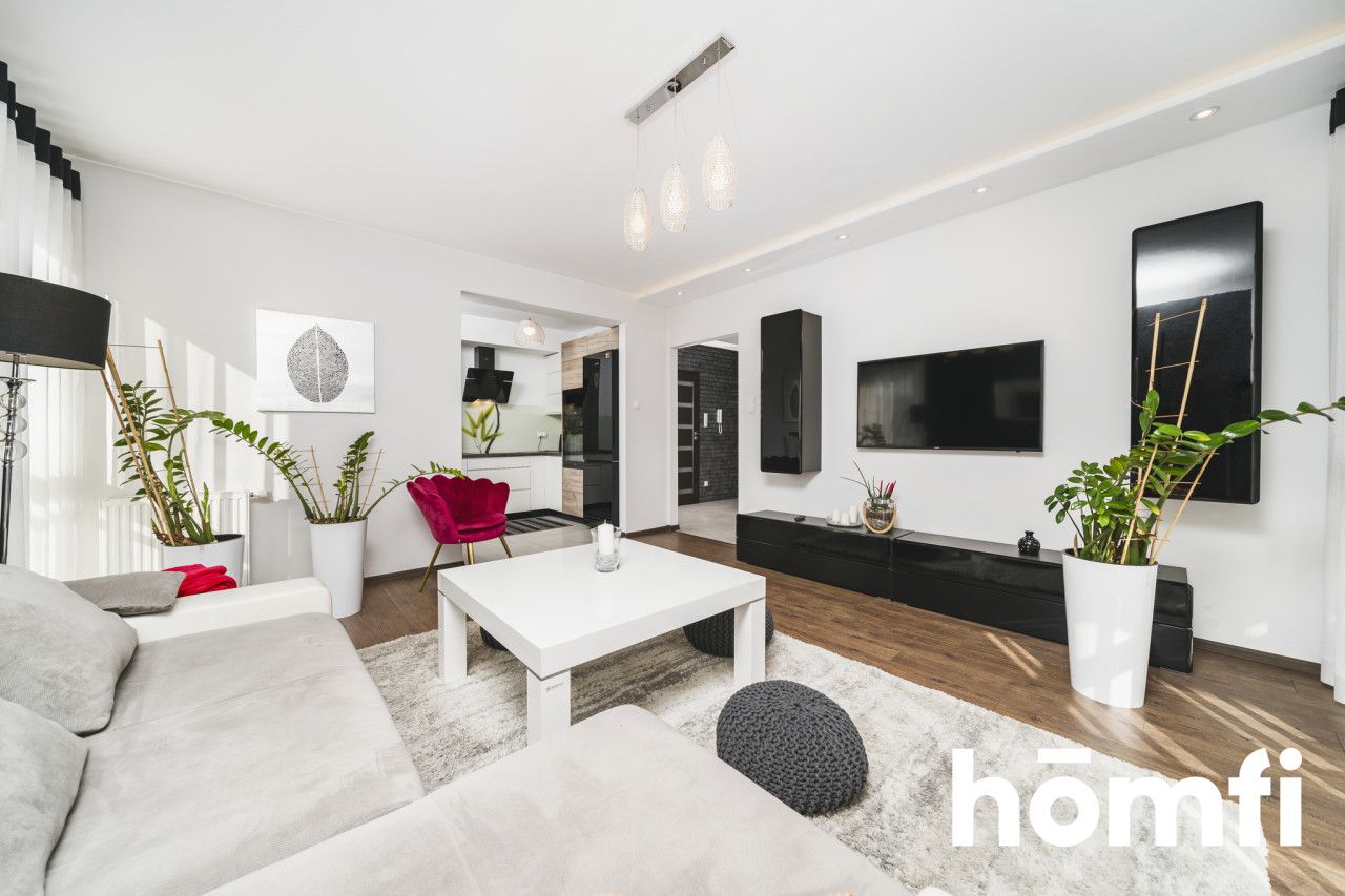 Modern apartment with a view of the park, Wielicka - Квартира - Оренда - Kraków, Podgórze / Bieżanów-Prokocim