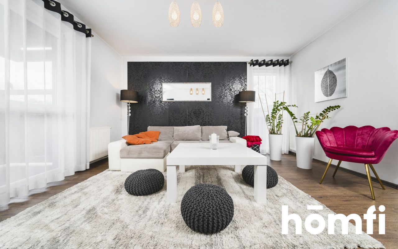 Modern apartment with a view of the park, Wielicka - Квартира - Оренда - Kraków, Podgórze / Bieżanów-Prokocim