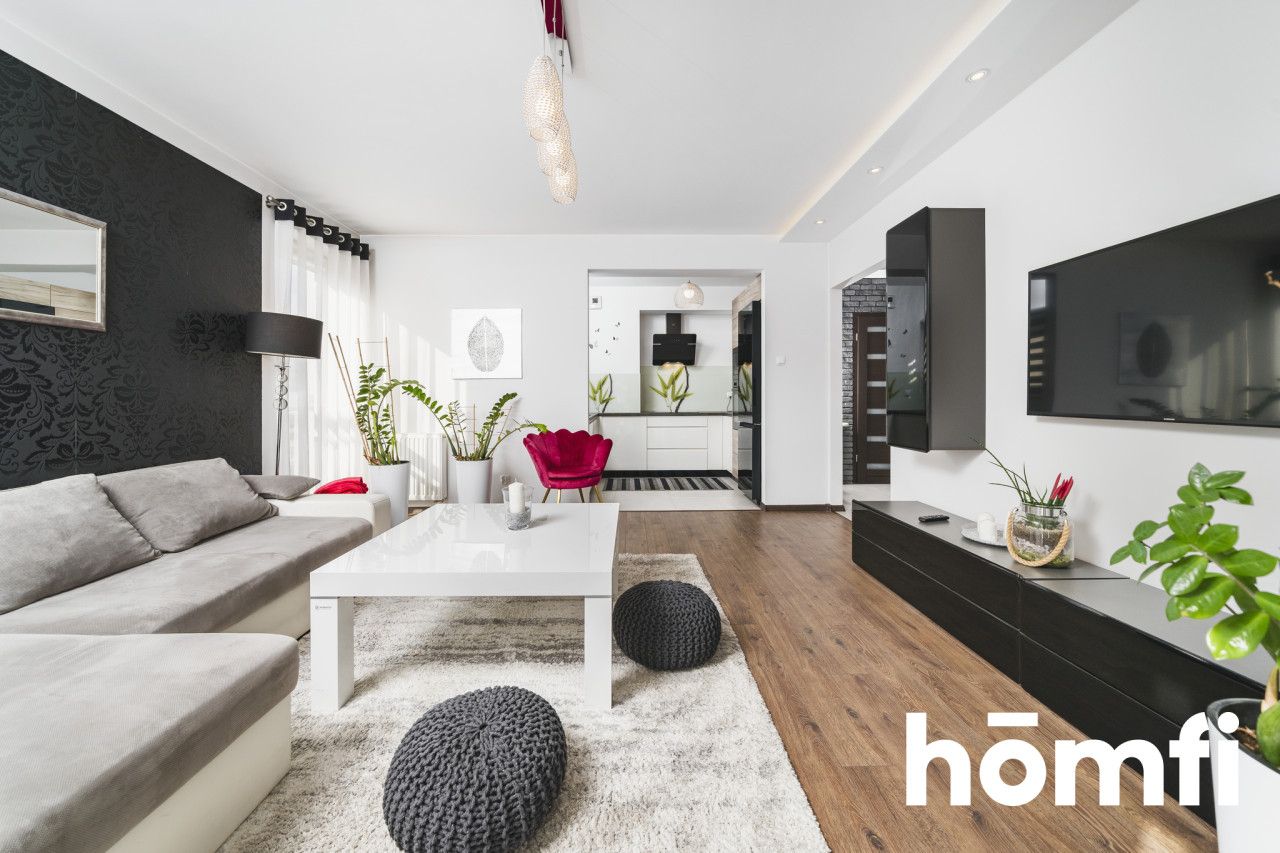 Modern apartment with a view of the park, Wielicka - Квартира - Оренда - Kraków, Podgórze / Bieżanów-Prokocim