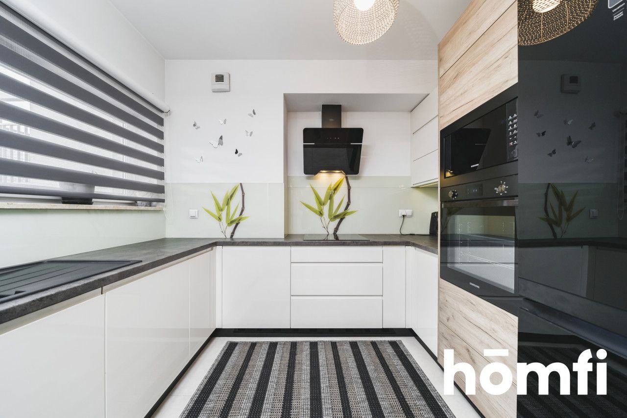 Modern apartment with a view of the park, Wielicka - Квартира - Оренда - Kraków, Podgórze / Bieżanów-Prokocim