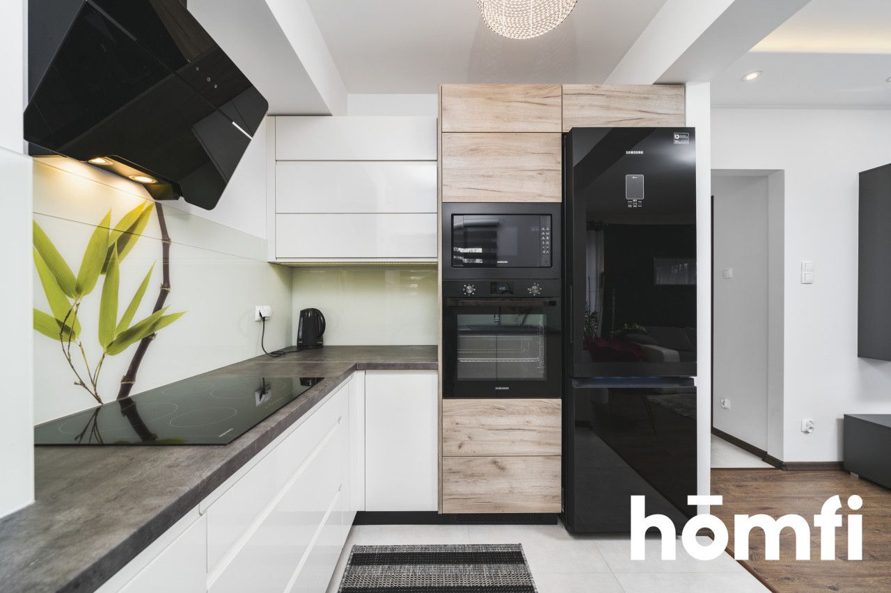 Modern apartment with a view of the park, Wielicka - Квартира - Оренда - Kraków, Podgórze / Bieżanów-Prokocim