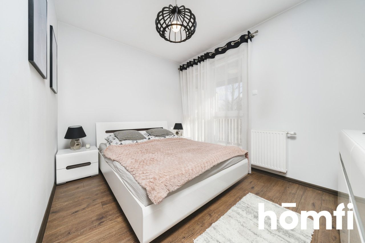 Modern apartment with a view of the park, Wielicka - Квартира - Оренда - Kraków, Podgórze / Bieżanów-Prokocim