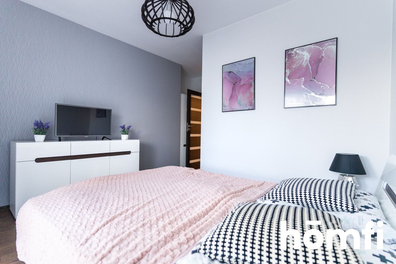 Modern apartment with a view of the park, Wielicka - Квартира - Оренда - Kraków, Podgórze / Bieżanów-Prokocim