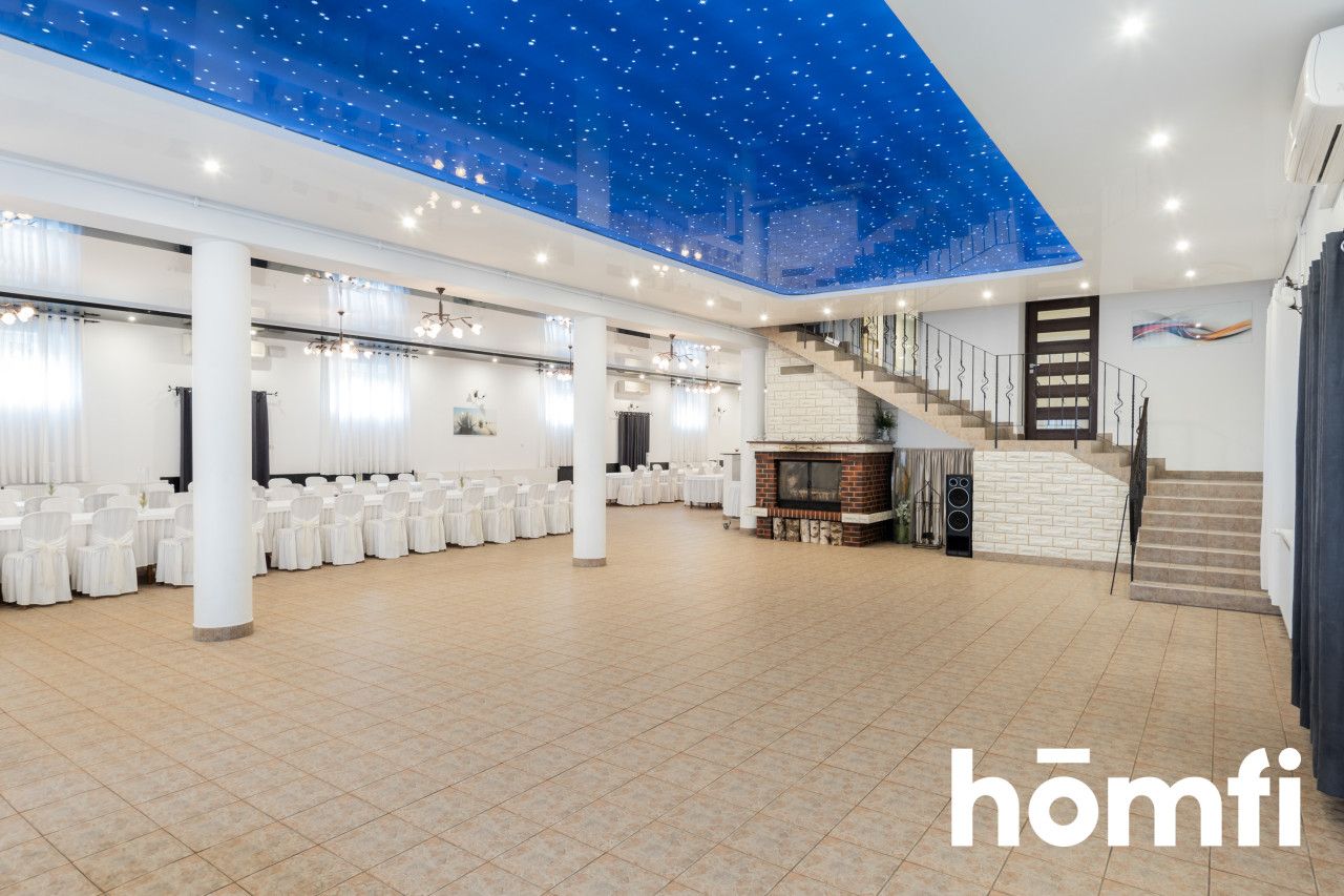 Wedding house on Warsaw border - Комерційне приміщення - Продаж - Warszawa, Bielany