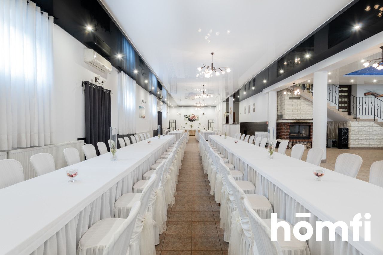 Wedding house on Warsaw border - Комерційне приміщення - Продаж - Warszawa, Bielany