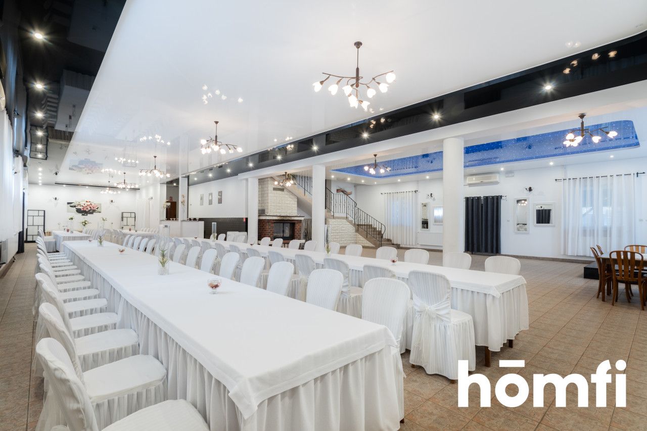 Wedding house on Warsaw border - Комерційне приміщення - Продаж - Warszawa, Bielany