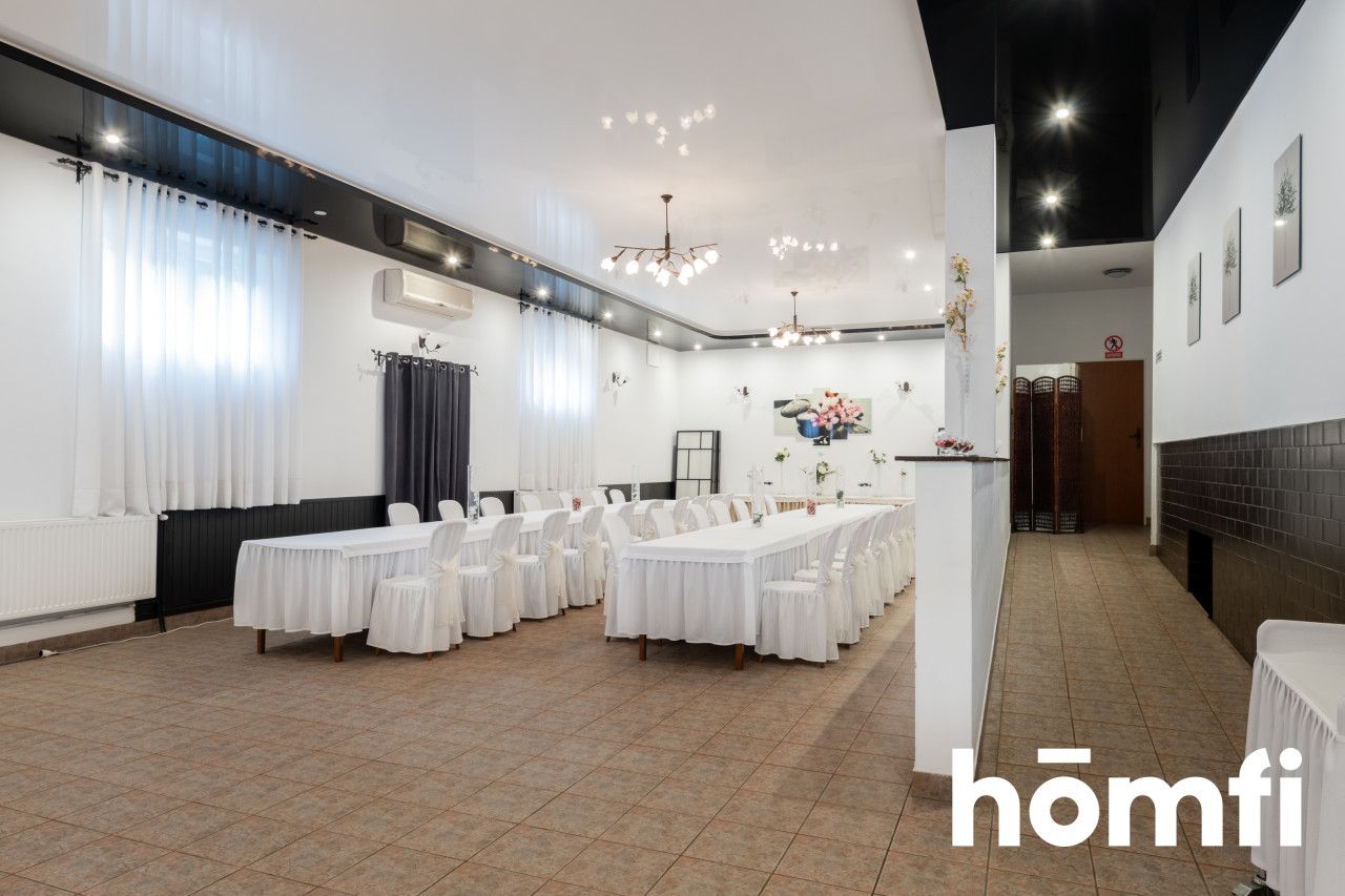 Wedding house on Warsaw border - Комерційне приміщення - Продаж - Warszawa, Bielany