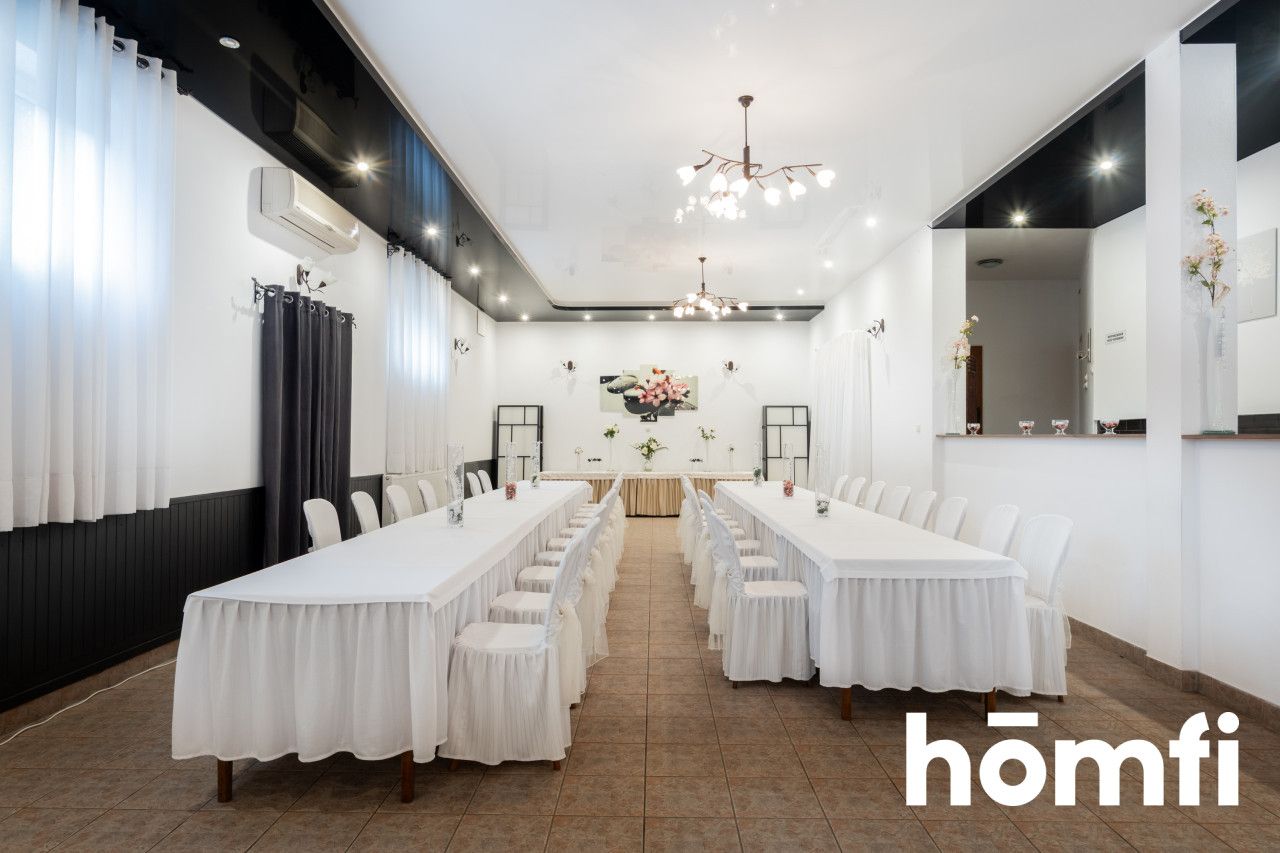 Wedding house on Warsaw border - Комерційне приміщення - Продаж - Warszawa, Bielany