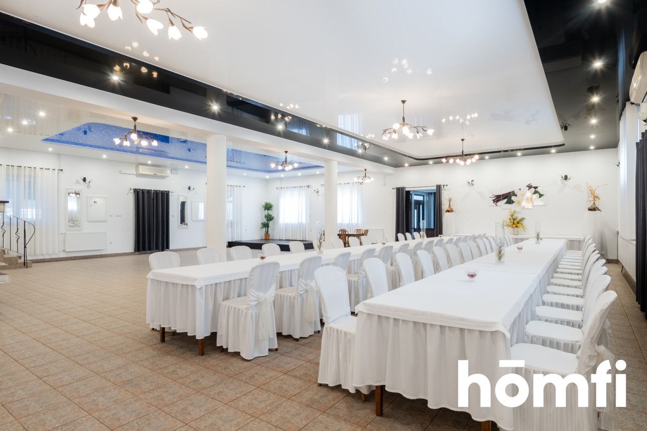 Wedding house on Warsaw border - Комерційне приміщення - Продаж - Warszawa, Bielany