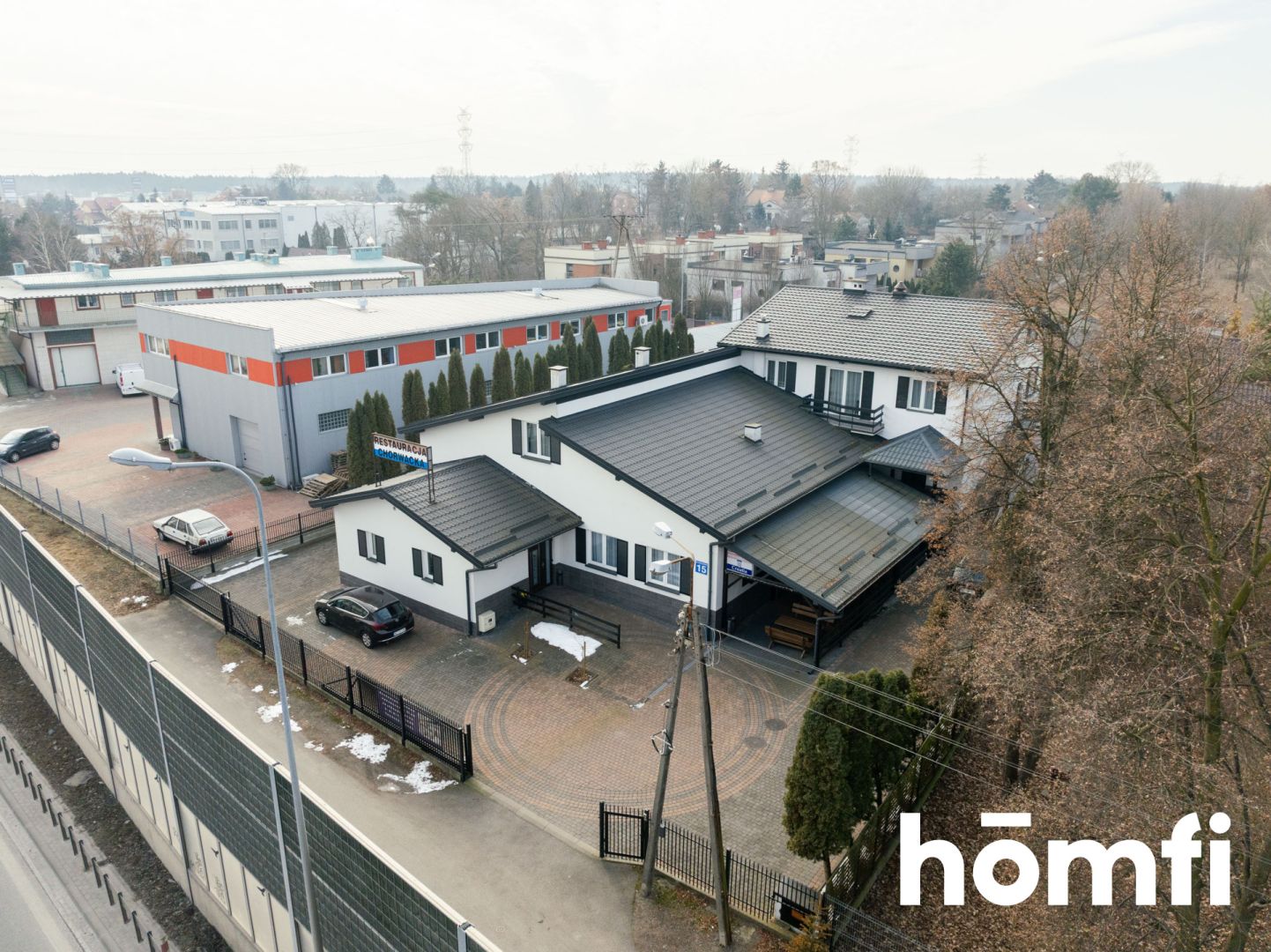 Wedding house on Warsaw border - Комерційне приміщення - Продаж - Warszawa, Bielany