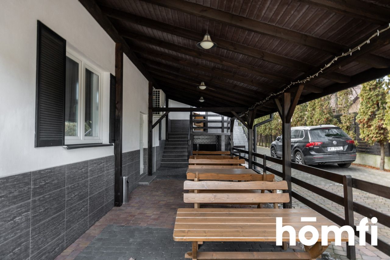 Wedding house on Warsaw border - Комерційне приміщення - Продаж - Warszawa, Bielany