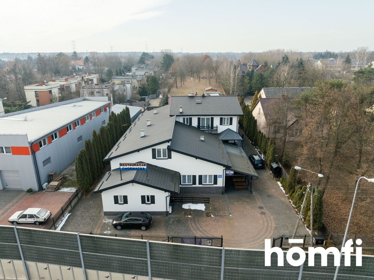 Wedding house on Warsaw border - Комерційне приміщення - Продаж - Warszawa, Bielany