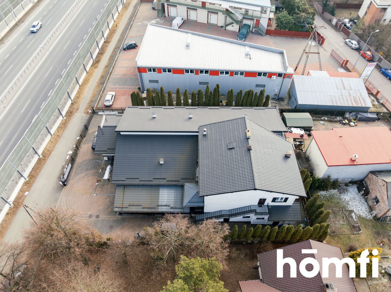 Wedding house on Warsaw border - Комерційне приміщення - Продаж - Warszawa, Bielany