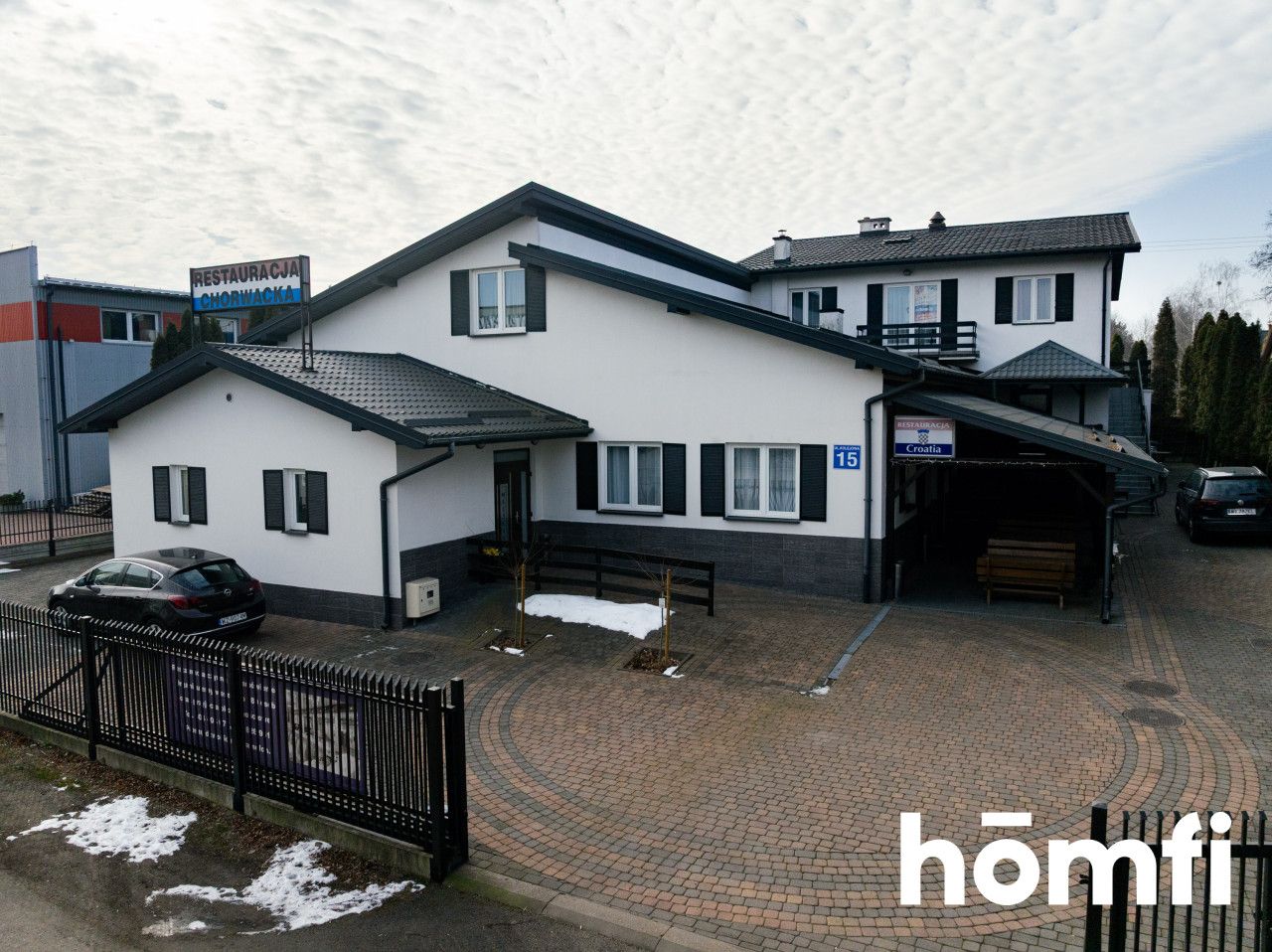 Wedding house on Warsaw border - Комерційне приміщення - Продаж - Warszawa, Bielany