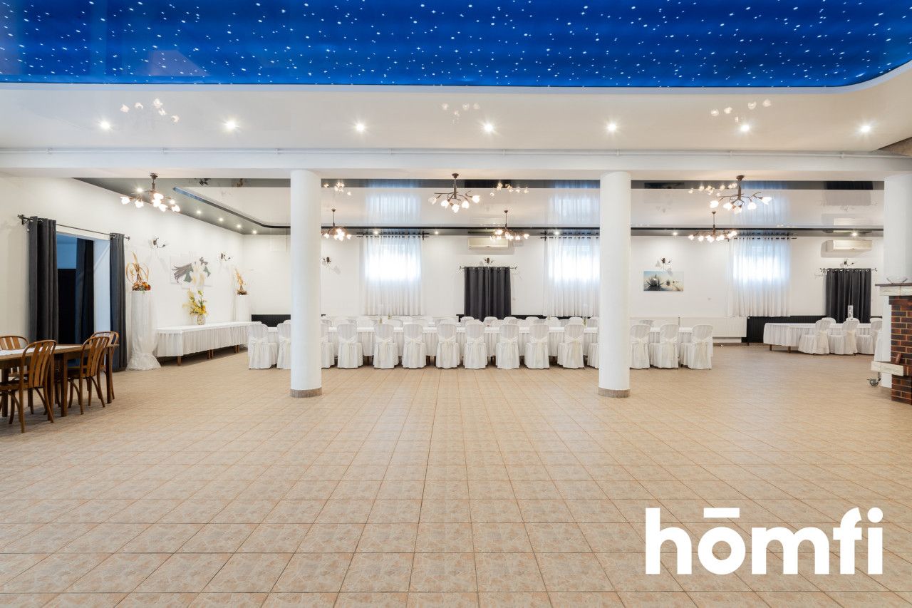 Wedding house on Warsaw border - Комерційне приміщення - Продаж - Warszawa, Bielany