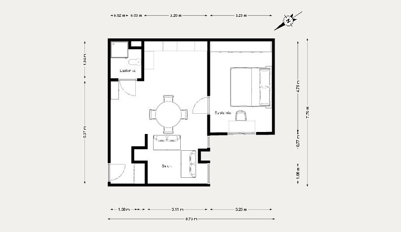 APARTAMENT W ŚRÓDMIEŚCIU KATOWIC - Mieszkanie - Wynajem - Katowice, Śródmieście