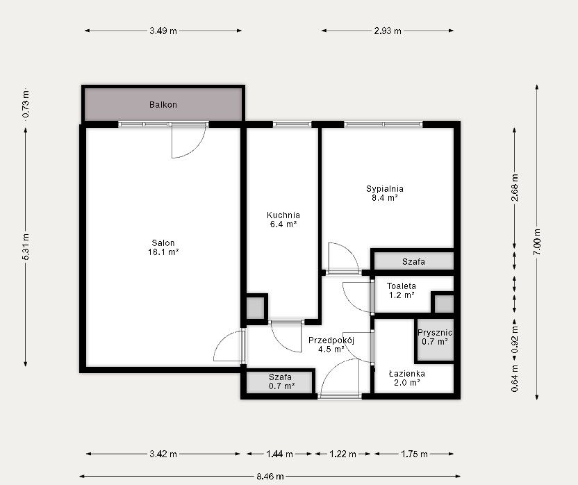 WYNAJEM ATRAKCYJNE 2 POKOJOWE | KATOWICE ZAWODZIE - Mieszkanie - Wynajem - Katowice, Zawodzie