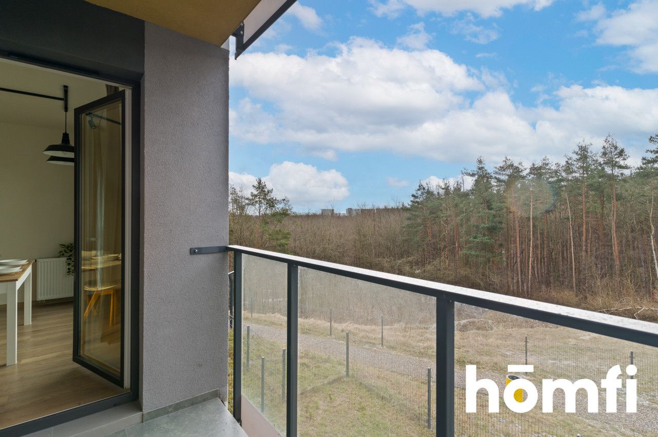 NOWOCZESNE MIESZKANIE Z WIDOKIEM NA LAS - Mieszkanie - Wynajem - Gdańsk, Piecki-Migowo