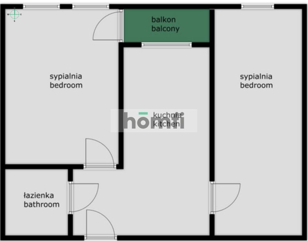 UL.STAŃCZYKA| 2 POKOJE Z ODDZIELNĄ KUCHNIĄ|PARKING - Mieszkanie - Wynajem - Kraków, Krowodrza / Bronowice Małe