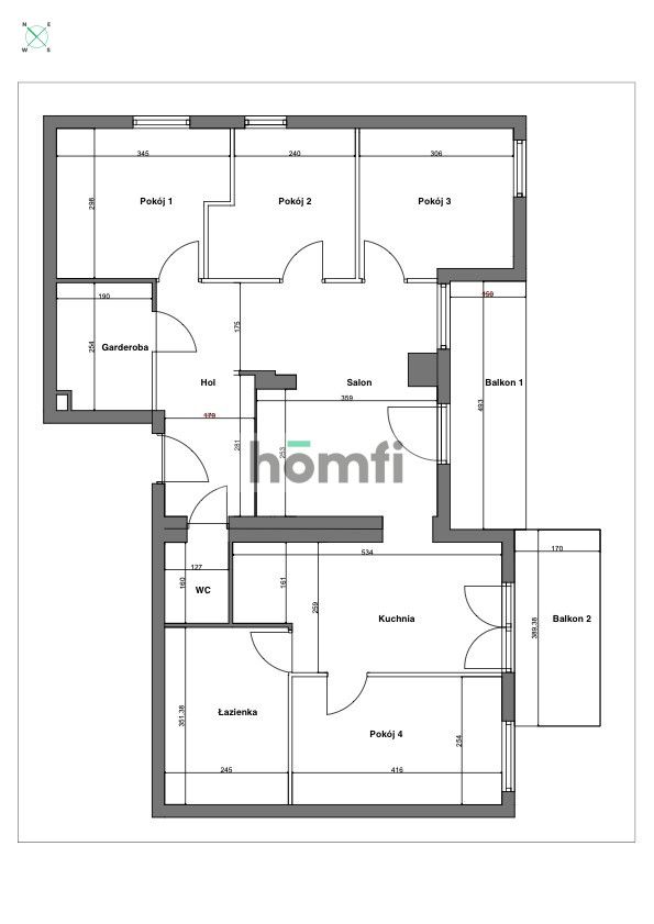 5-Room Apartment in a Prime Location! - Квартира - Продаж - Lublin, Bronowice