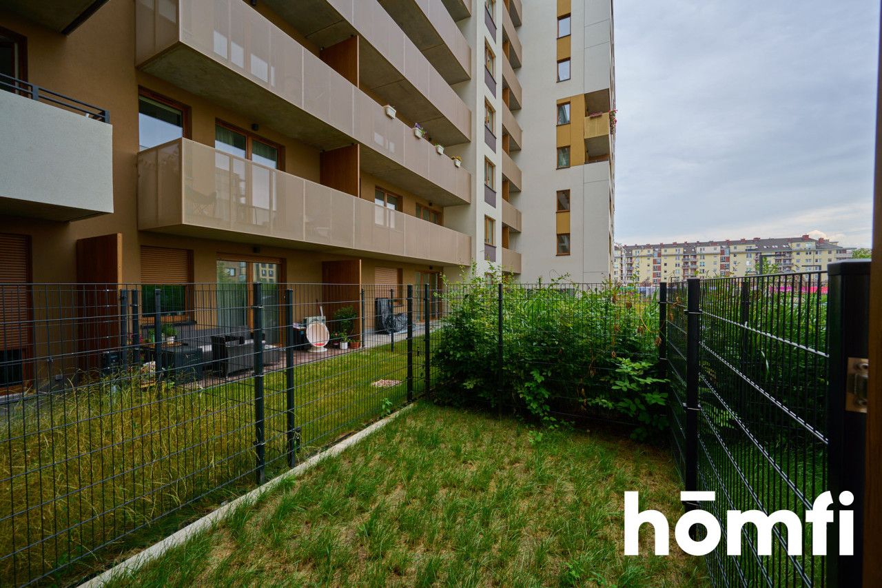 3 rooms apartment with 2 gardens in investment Nowy Grabiszyn 3500 PLN - Apartment - Rent - Wrocław, Fabryczna