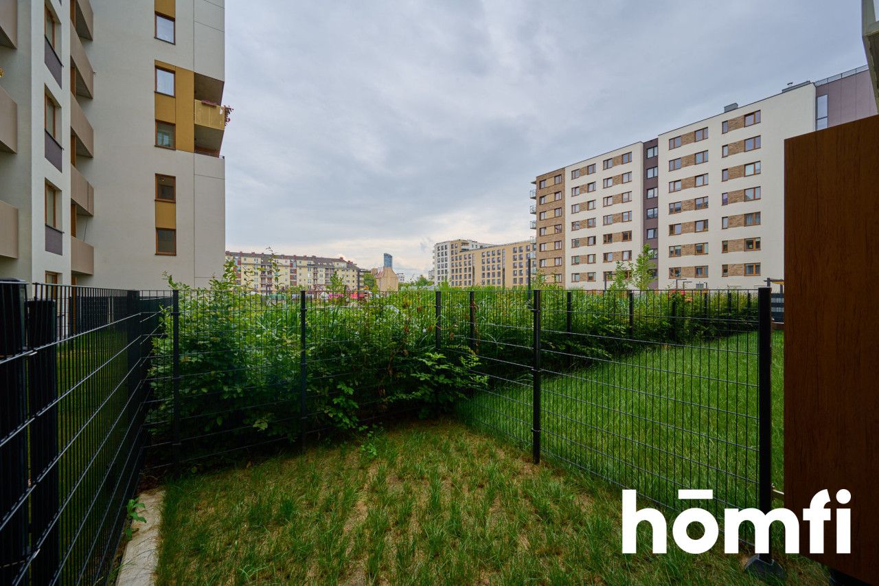 3 rooms apartment with 2 gardens in investment Nowy Grabiszyn 3500 PLN - Apartment - Rent - Wrocław, Fabryczna