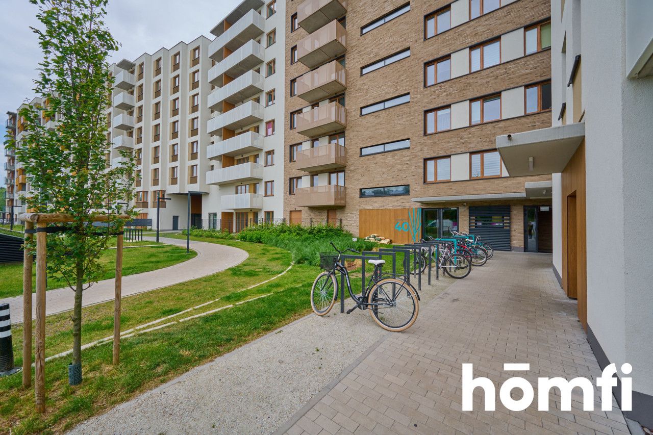 3 rooms apartment with 2 gardens in investment Nowy Grabiszyn 3500 PLN - Apartment - Rent - Wrocław, Fabryczna