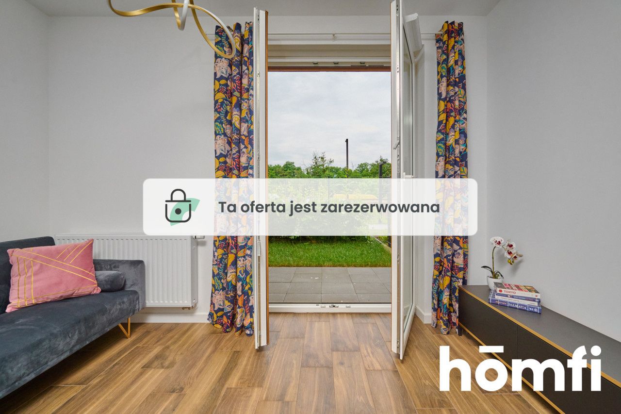 3 rooms apartment with 2 gardens in investment Nowy Grabiszyn 3500 PLN - Apartment - Rent - Wrocław, Fabryczna