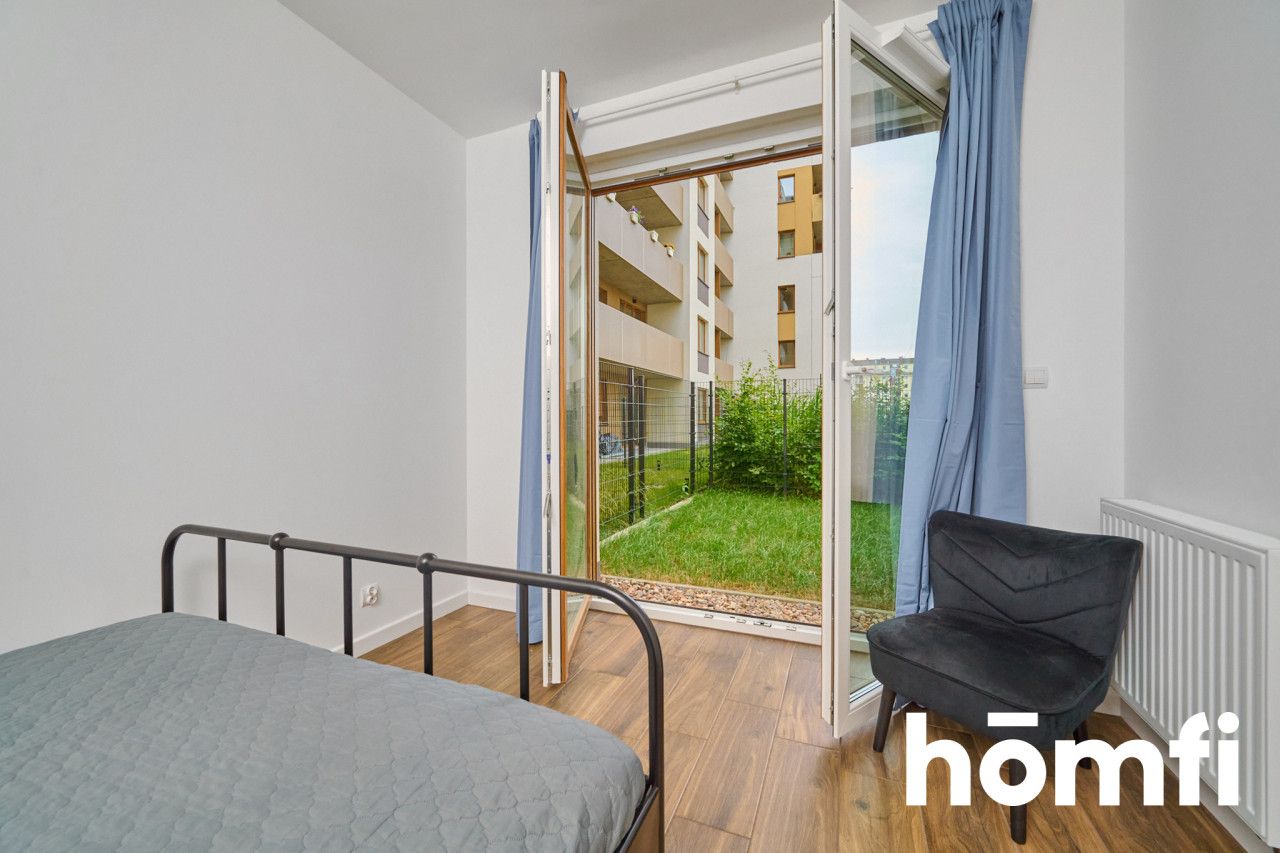 3 rooms apartment with 2 gardens in investment Nowy Grabiszyn 3500 PLN - Apartment - Rent - Wrocław, Fabryczna