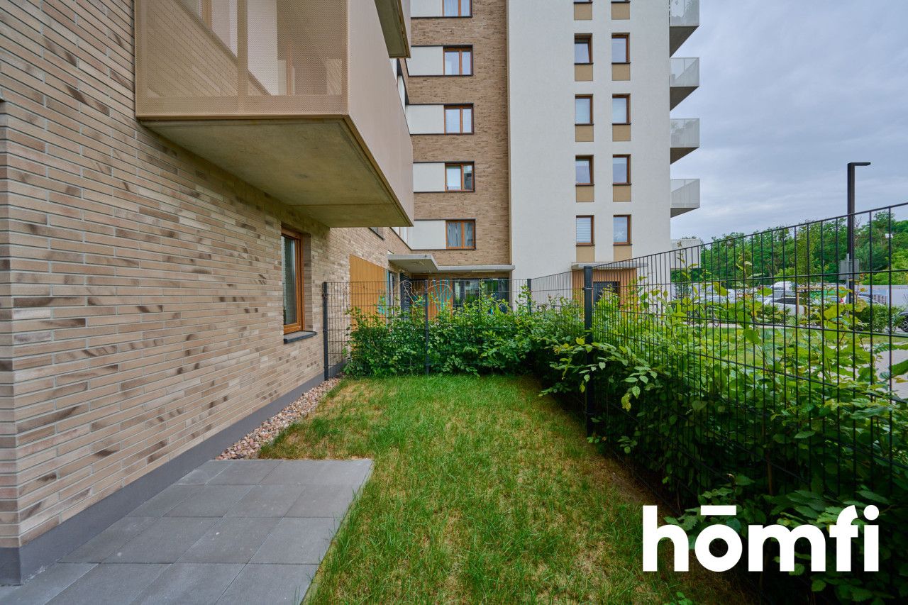 3 rooms apartment with 2 gardens in investment Nowy Grabiszyn 3500 PLN - Apartment - Rent - Wrocław, Fabryczna