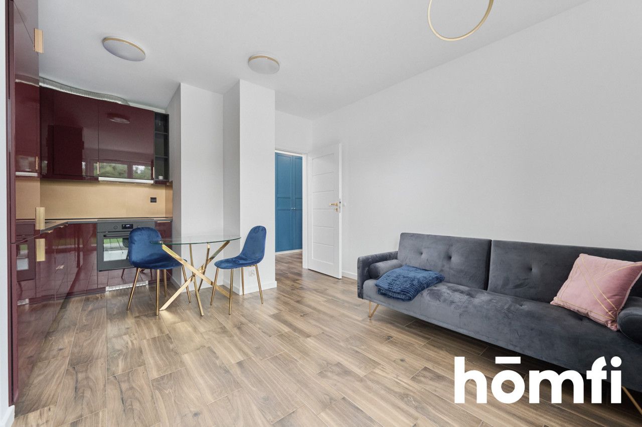 3 rooms apartment with 2 gardens in investment Nowy Grabiszyn 3500 PLN - Apartment - Rent - Wrocław, Fabryczna