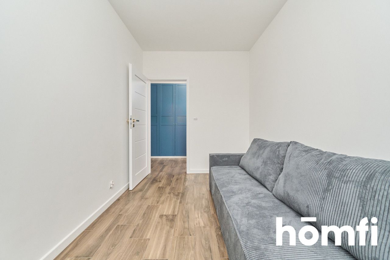 3 rooms apartment with 2 gardens in investment Nowy Grabiszyn 3500 PLN - Apartment - Rent - Wrocław, Fabryczna