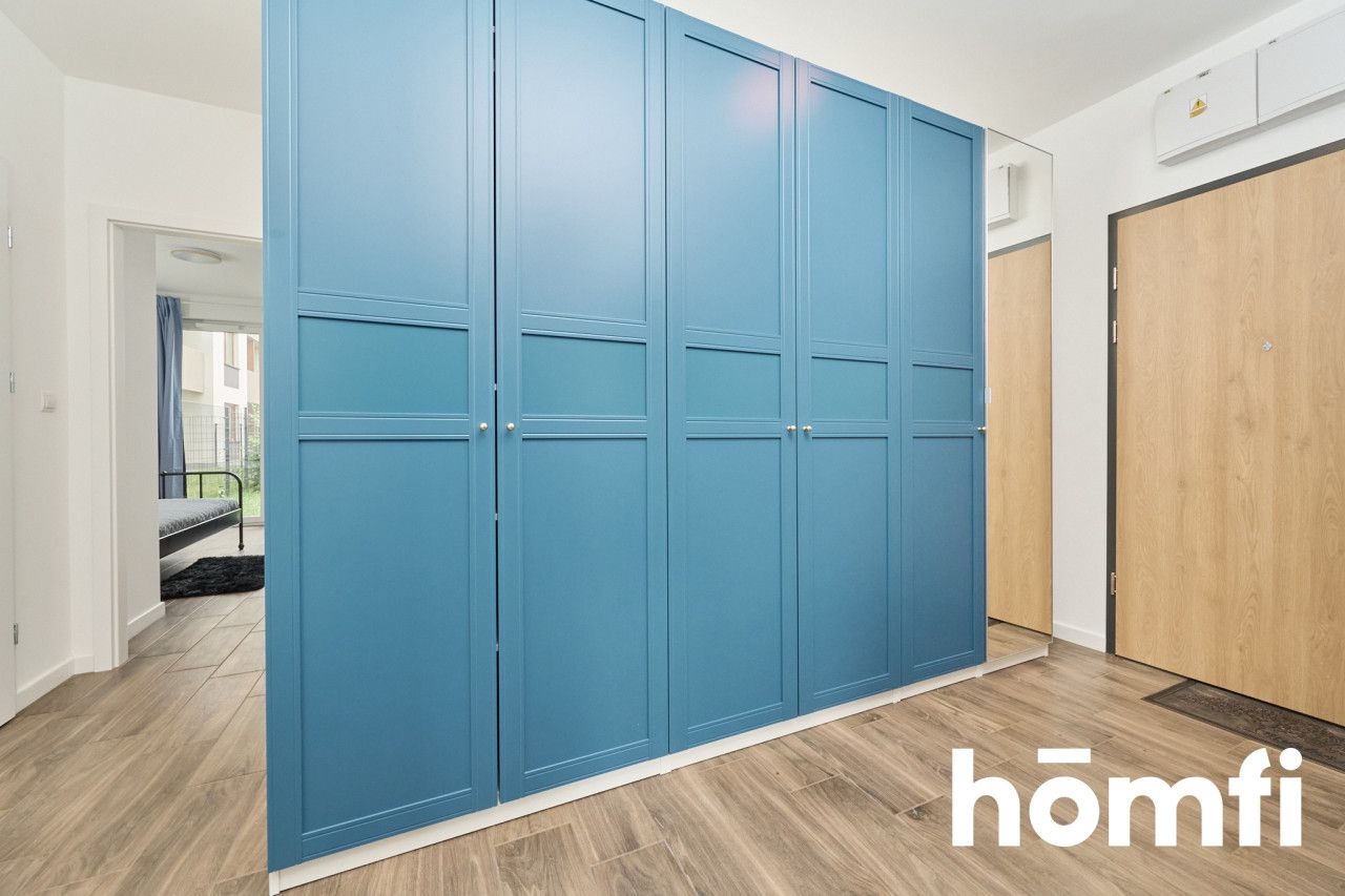 3 rooms apartment with 2 gardens in investment Nowy Grabiszyn 3500 PLN - Apartment - Rent - Wrocław, Fabryczna