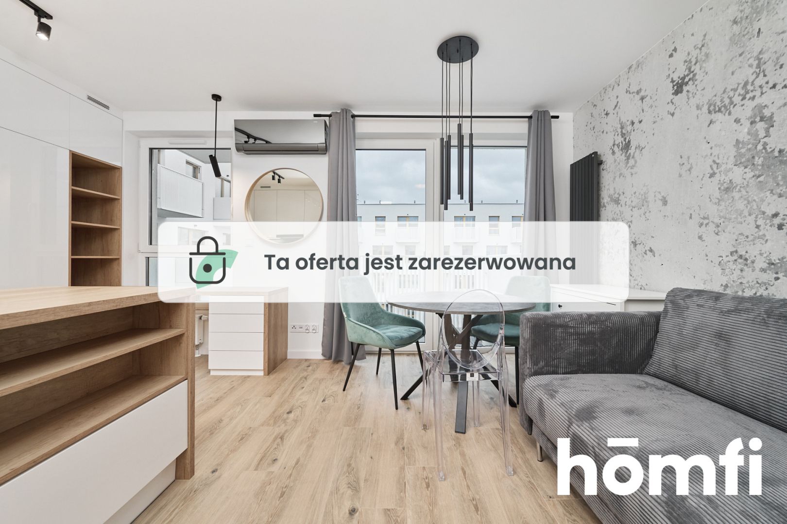 Studio apartment in the city center- Braniborska 44 2200 PLN - Apartment - Rent - Wrocław, Stare Miasto