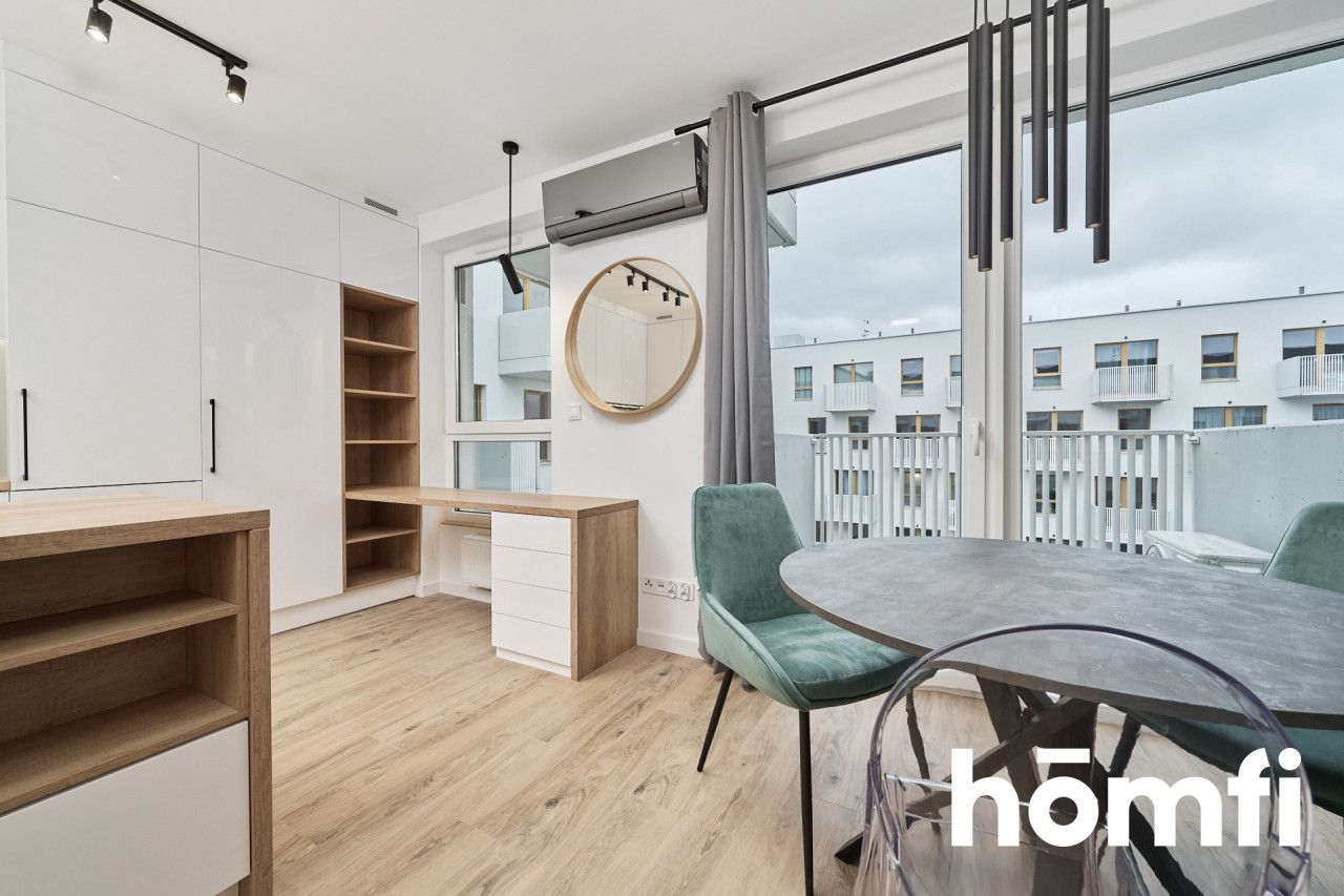 Studio apartment in the city center- Braniborska 44 2200 PLN - Apartment - Rent - Wrocław, Stare Miasto