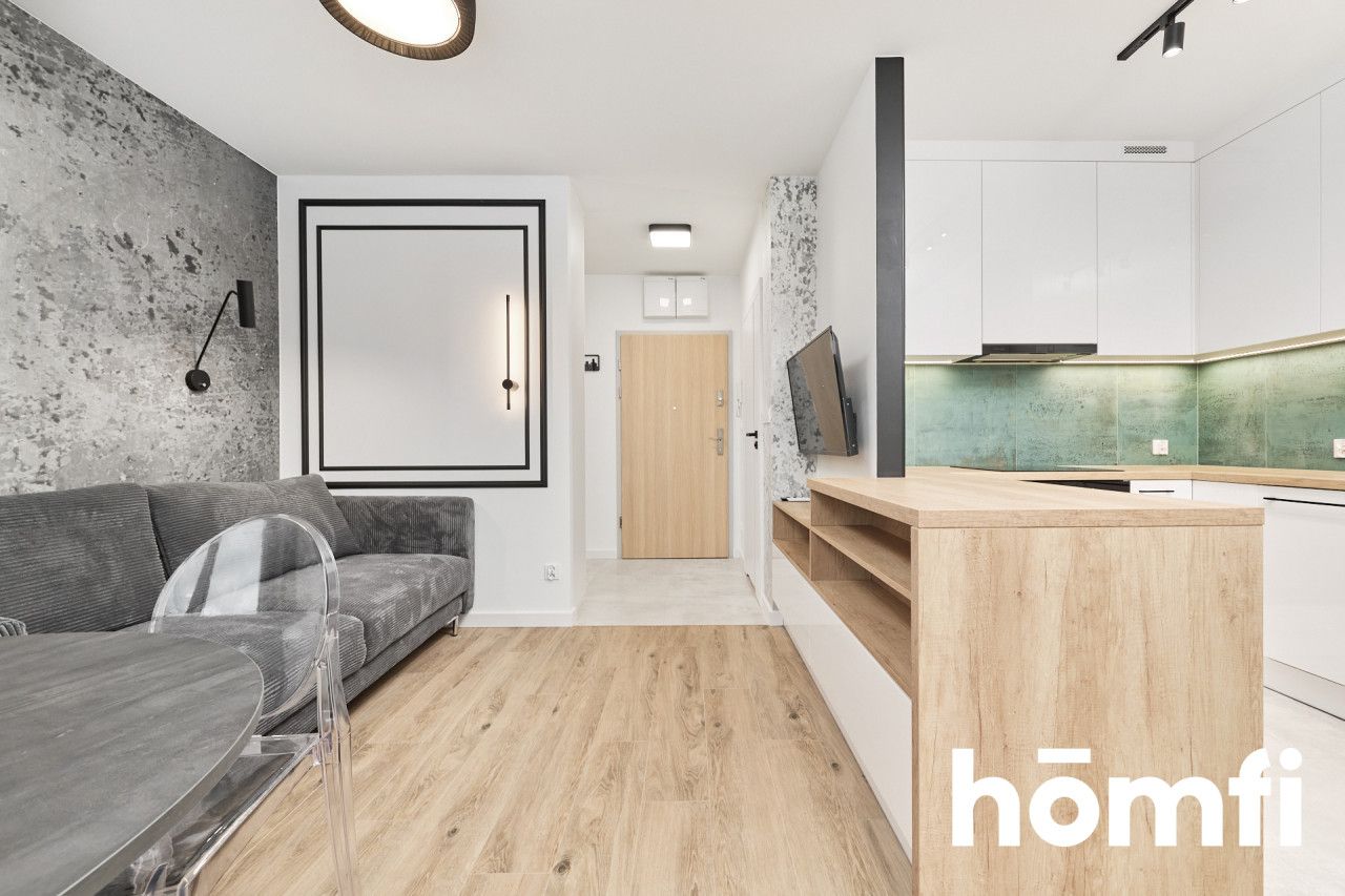 Studio apartment in the city center- Braniborska 44 2200 PLN - Apartment - Rent - Wrocław, Stare Miasto