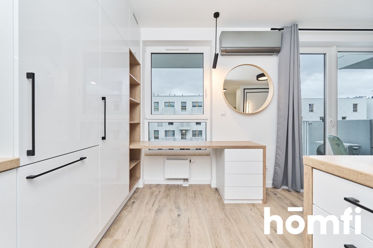 Studio apartment in the city center- Braniborska 44 2200 PLN - Apartment - Rent - Wrocław, Stare Miasto