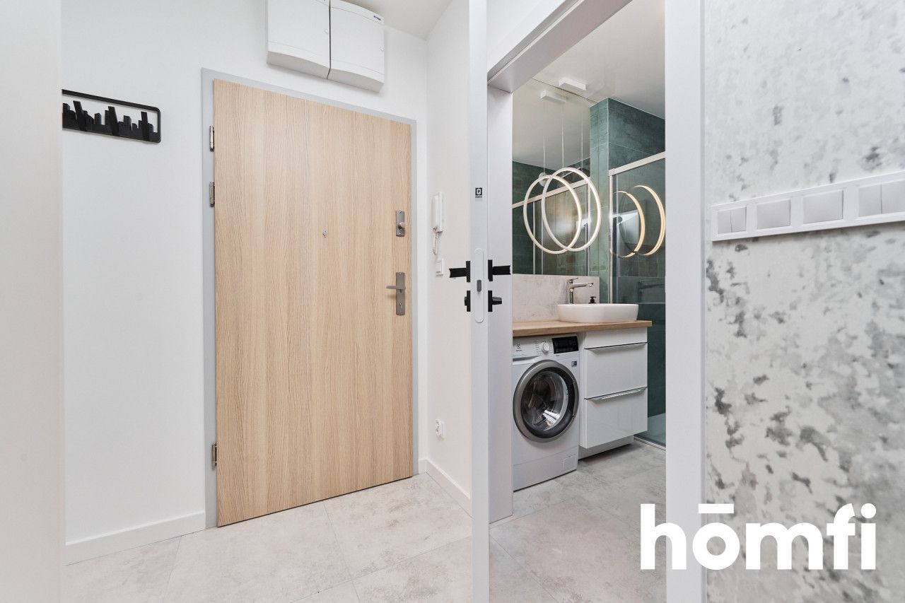 Studio apartment in the city center- Braniborska 44 2200 PLN - Apartment - Rent - Wrocław, Stare Miasto