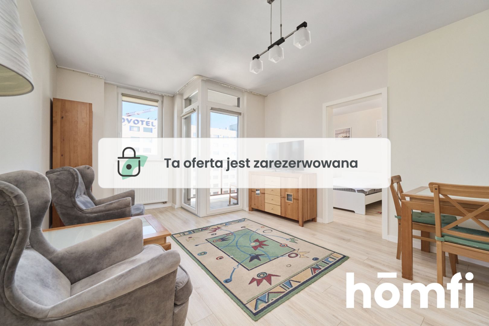 3-pokoje 9 piętro przy Sky Tower Gwiaździsta - Mieszkanie - Wynajem - Wrocław, Krzyki
